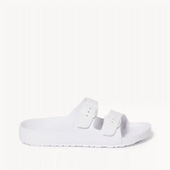 Double Buckle Sandals