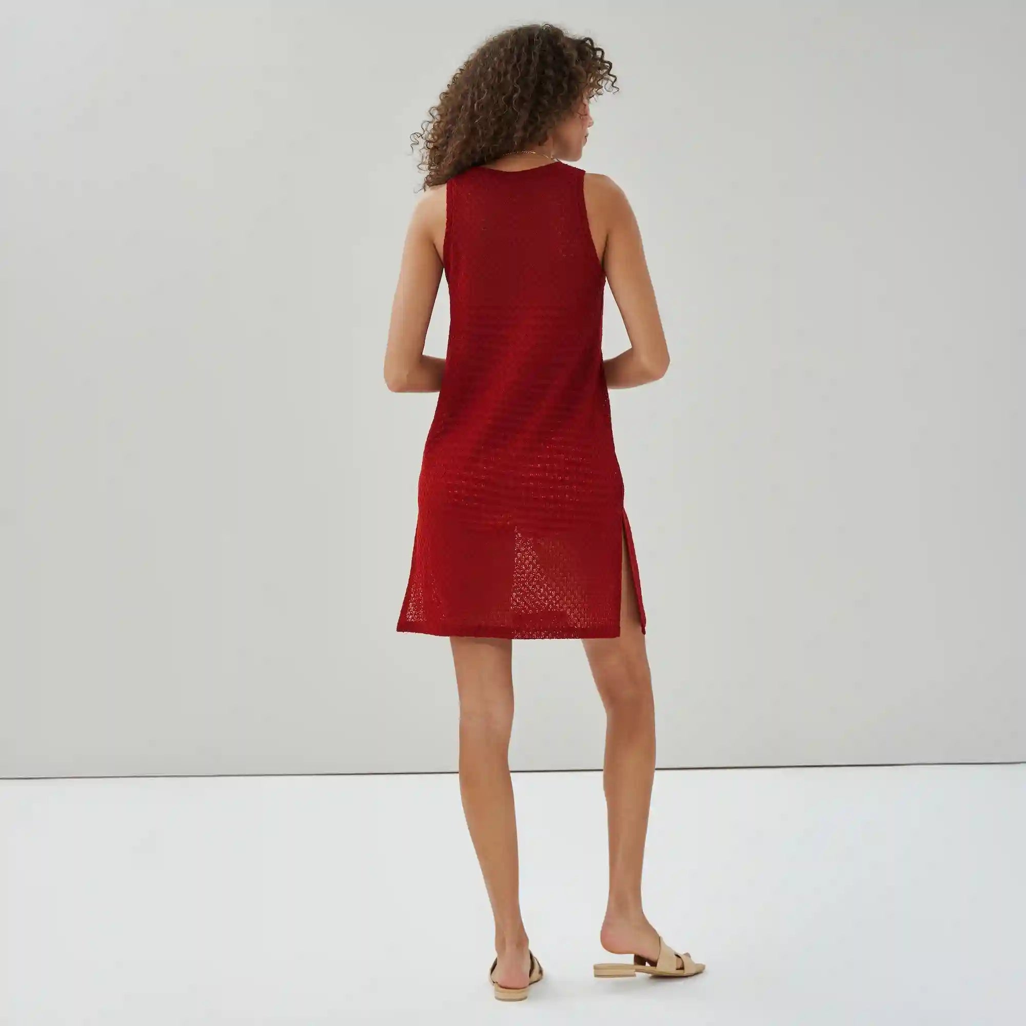Crochet Coverup Dress