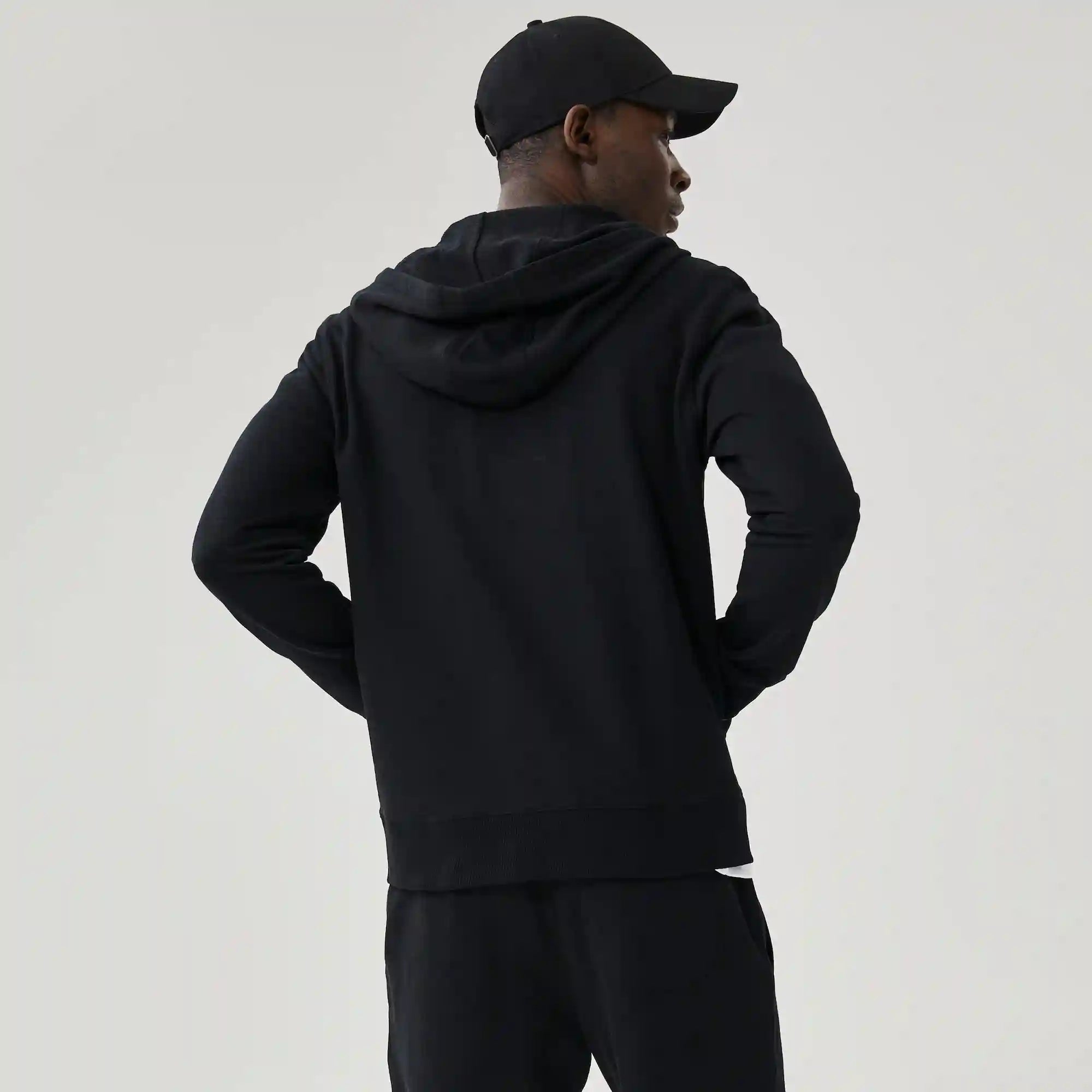 Men's Active Zip-Up Hoodie
