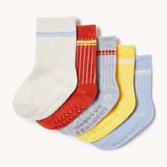 Baby Boys' 5-Pack Crew Socks