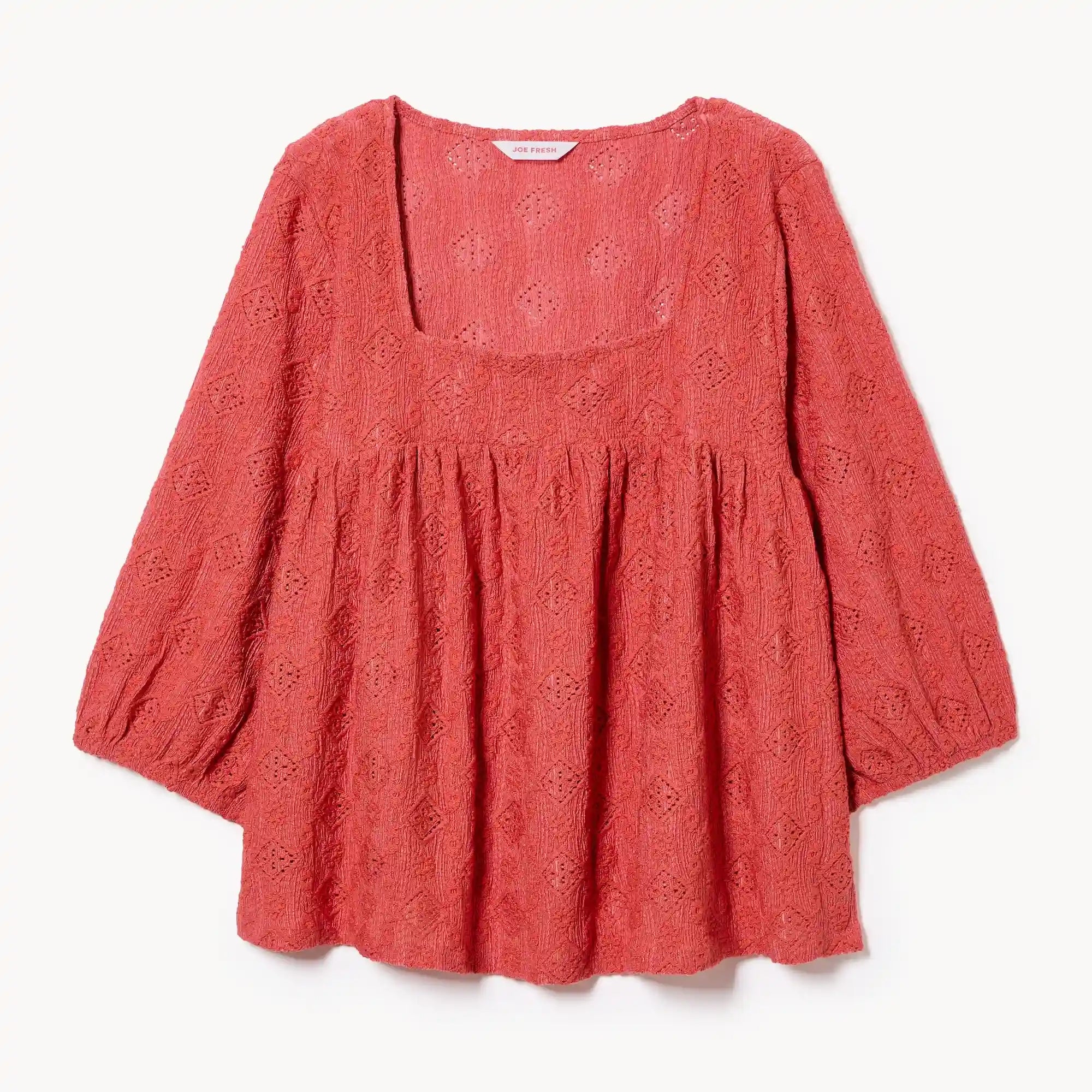 Crinkled Top