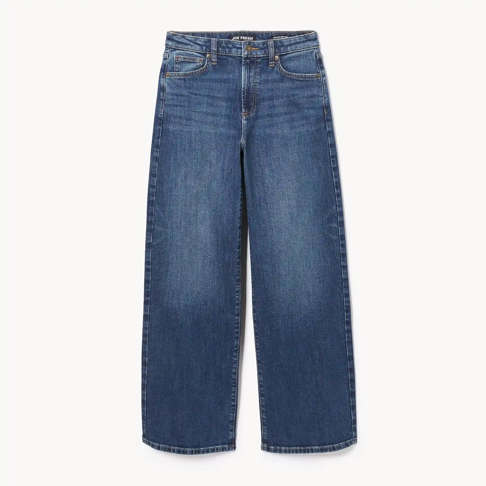High Rise Wide Leg Jean