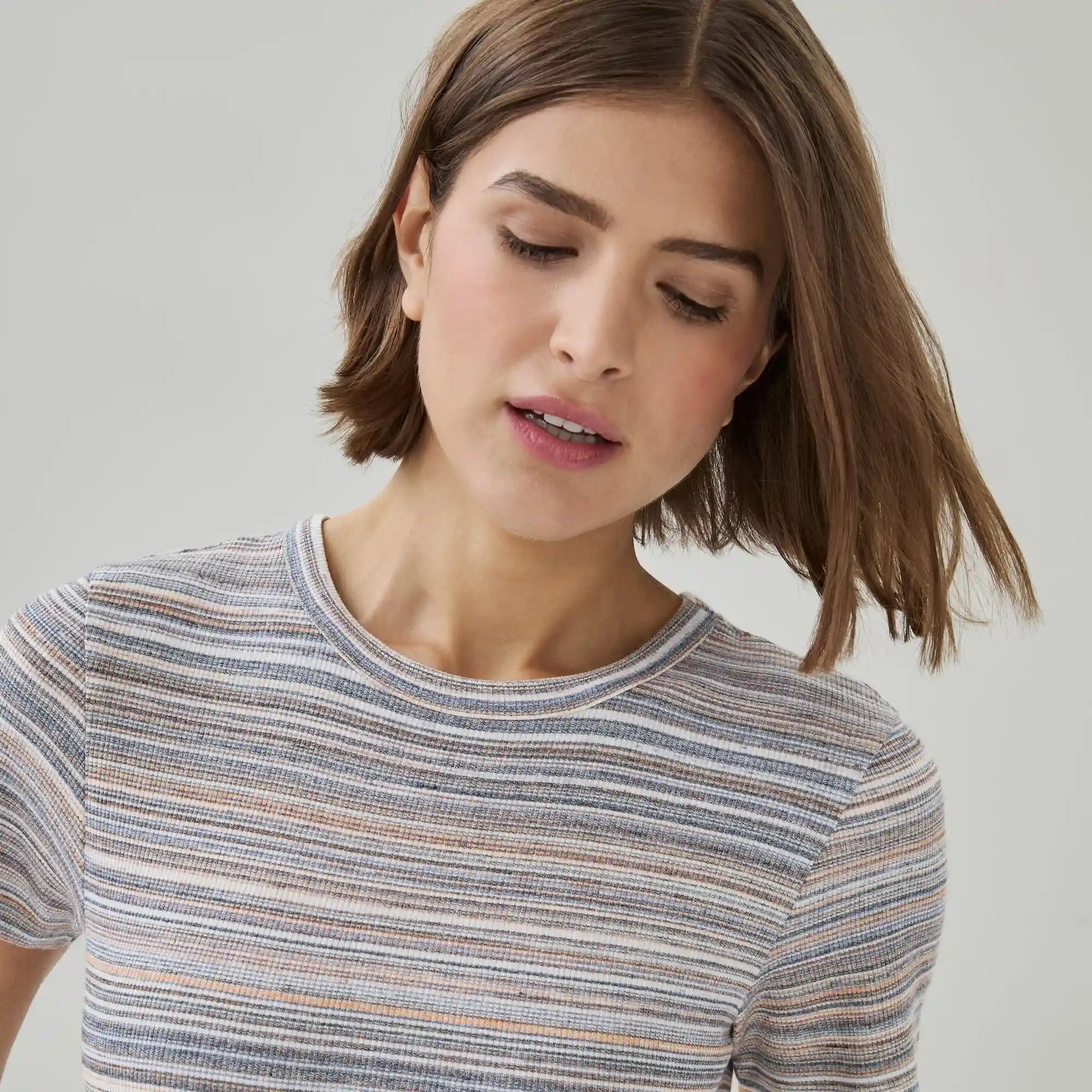 Ribbed T-Shirt