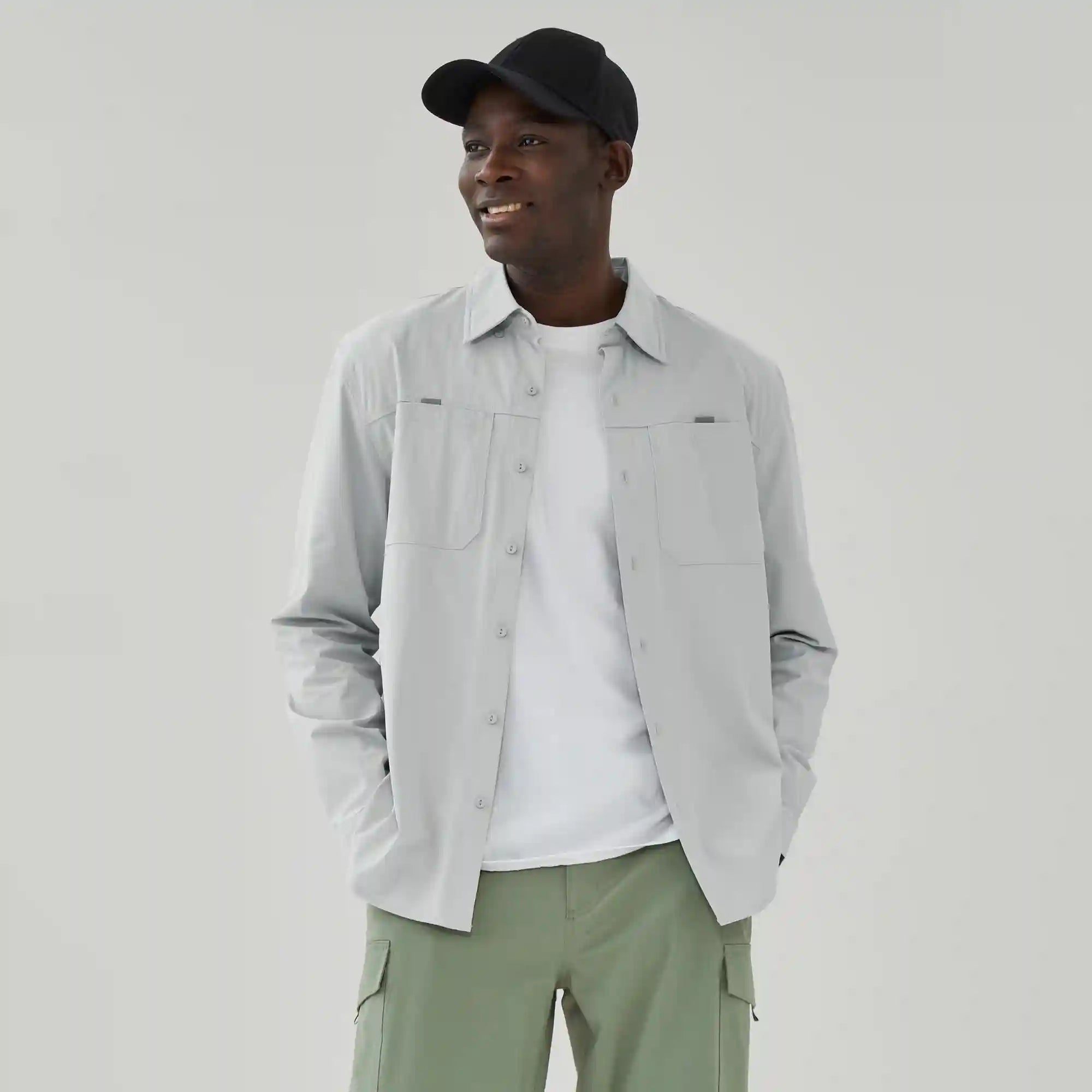 Men's Flex Ripstop Cargo Shirt