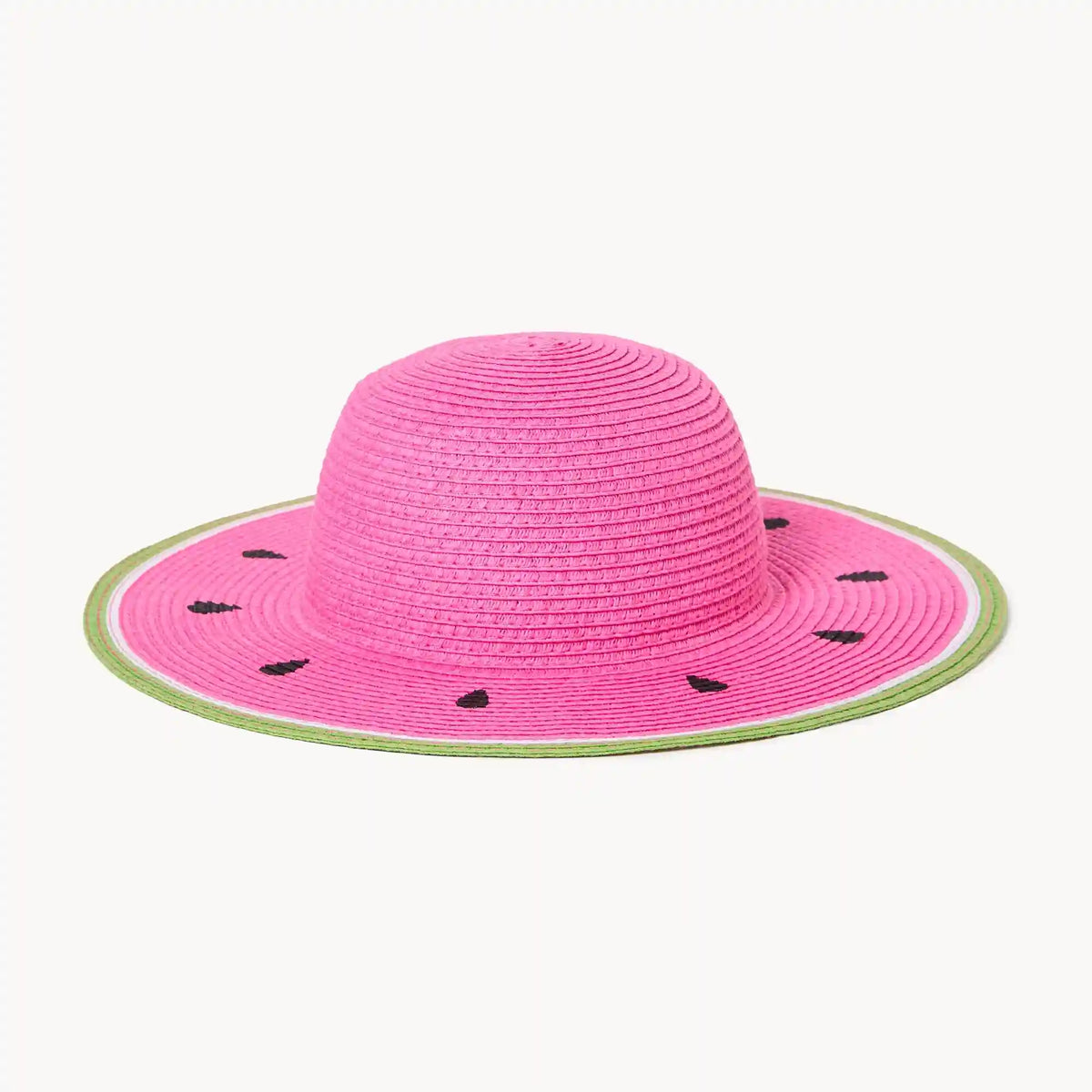 Kid Girls' Watermelon Straw Hat