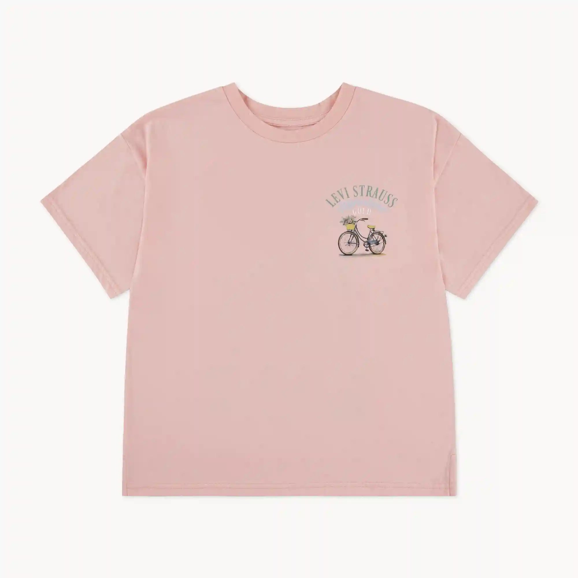Kid Girls' Levi Strauss Signatureâ¢ Gold T-Shirt