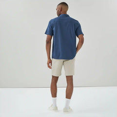 Men's Colour-Block Bowling Shirt
