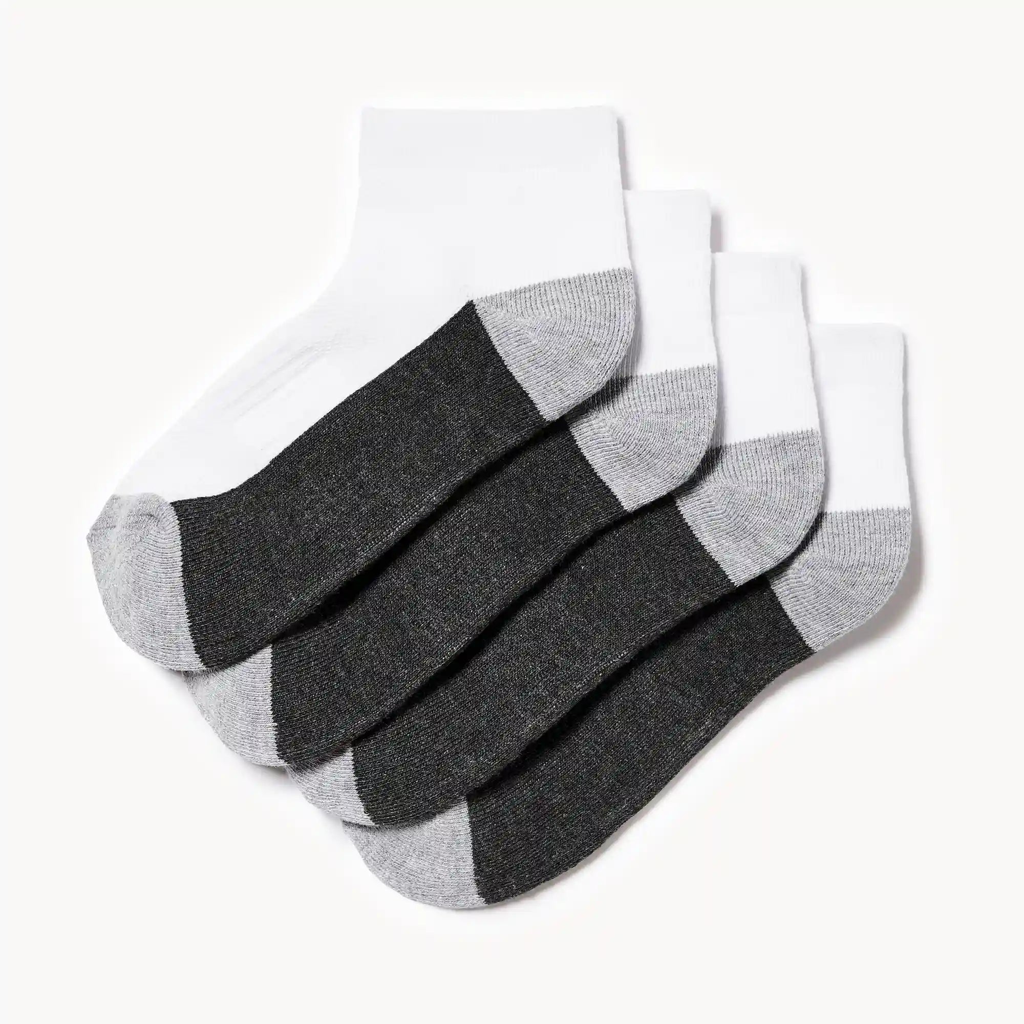 Kid Boys' 4-Pack Ankle Socks