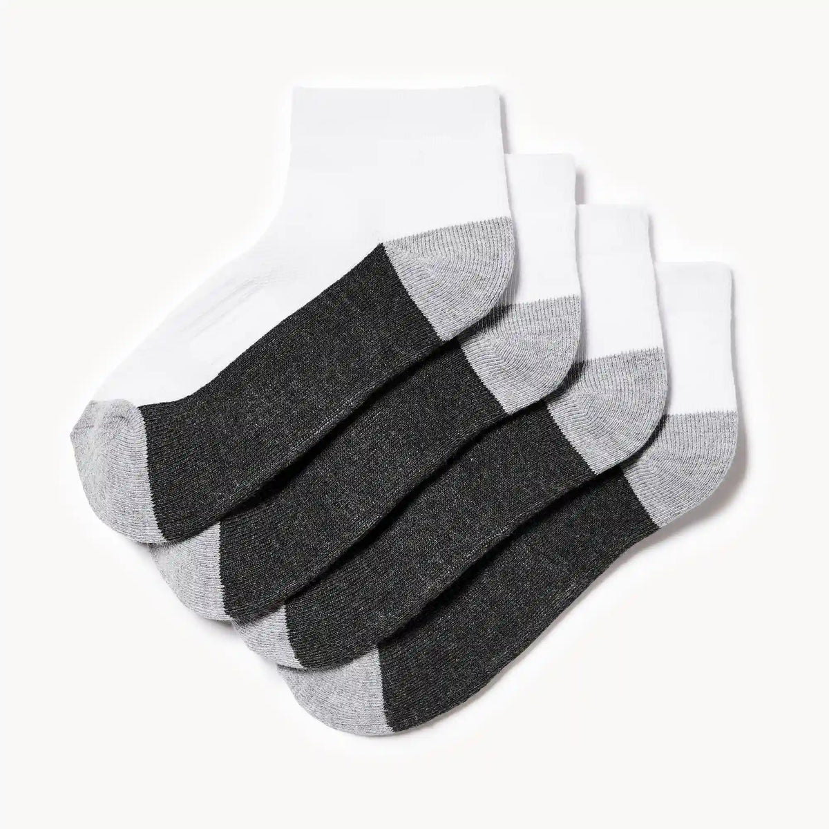 Kid Boys' 4-Pack Ankle Socks