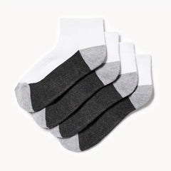 Kid Boys' 4-Pack Ankle Socks