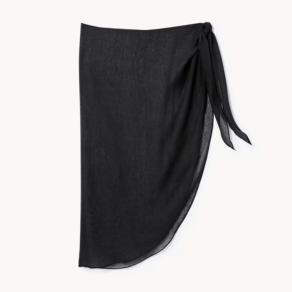 Woven Sarong Cover-Up