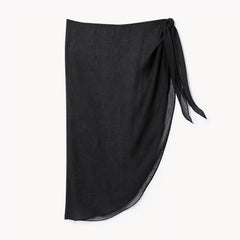 Woven Sarong Cover-Up