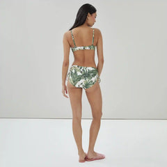 Printed Bikini Top