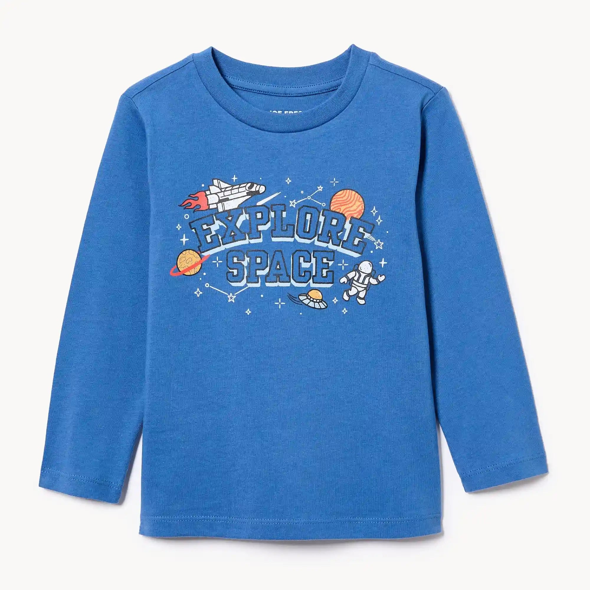 Toddler Graphic Long Sleeve Top