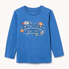Toddler Graphic Long Sleeve Top