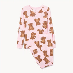 Toddler Girls' Printed Sleep Set