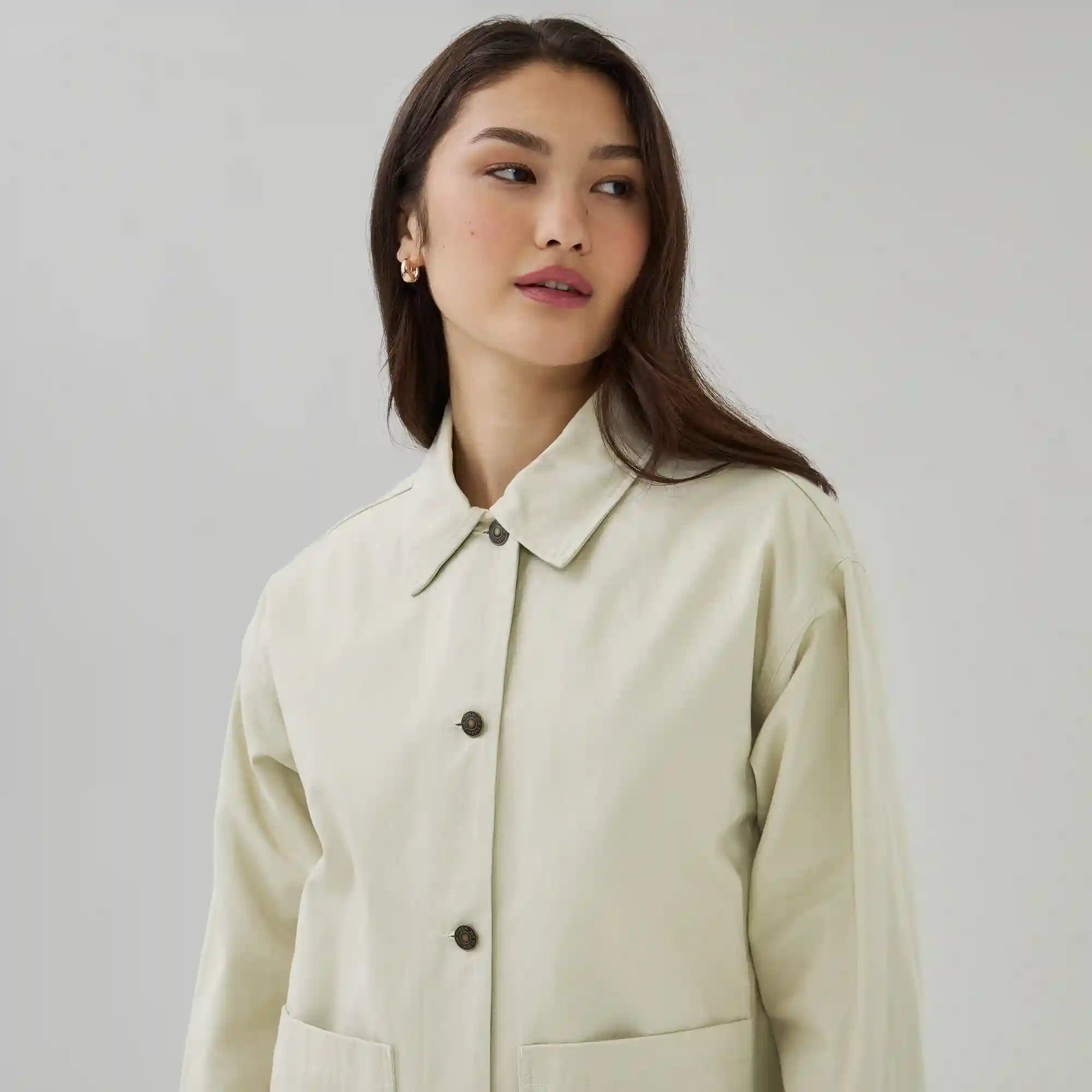 Twill Overshirt
