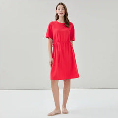 Drawstring Dress