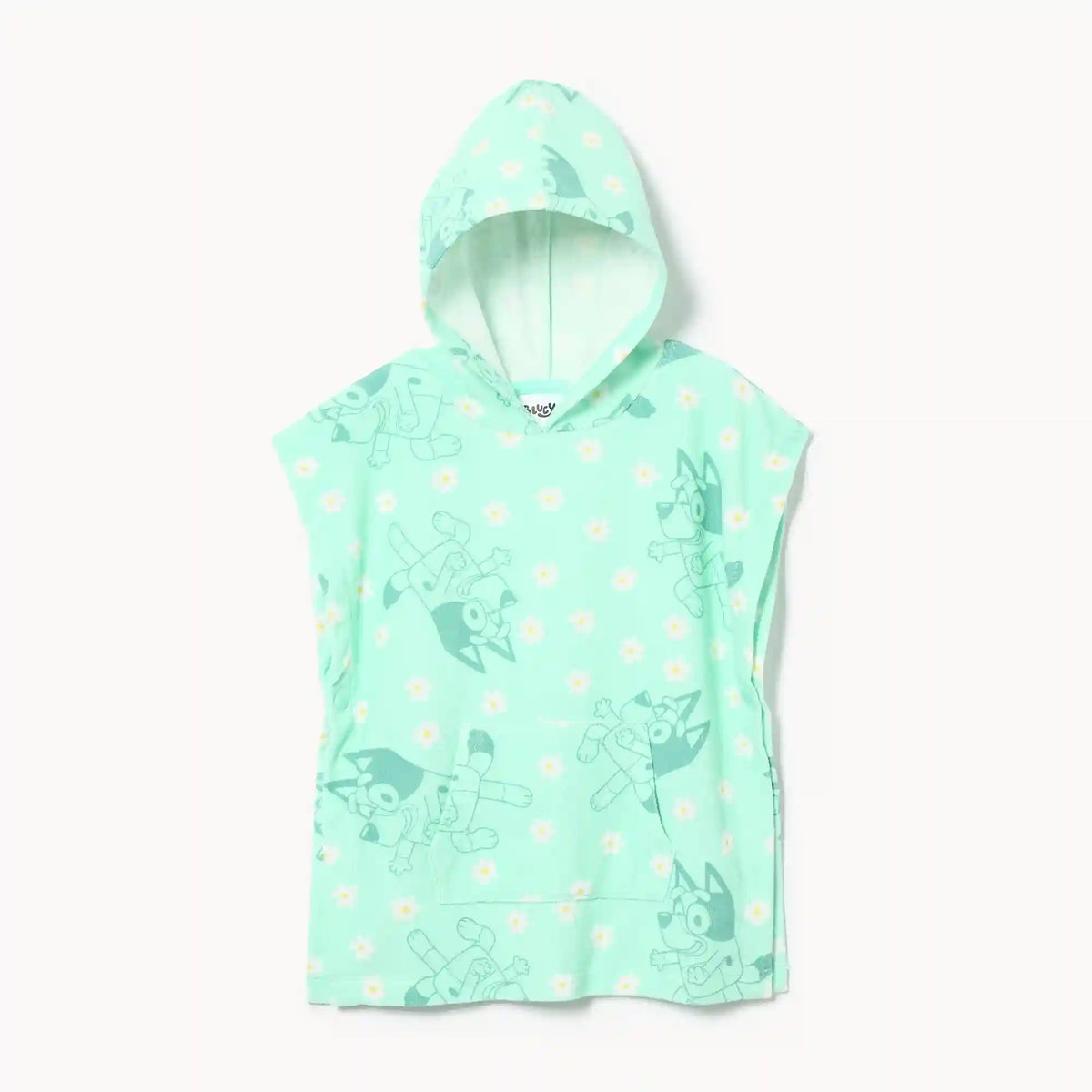 Toddler Girls' Bluey Cover-Up