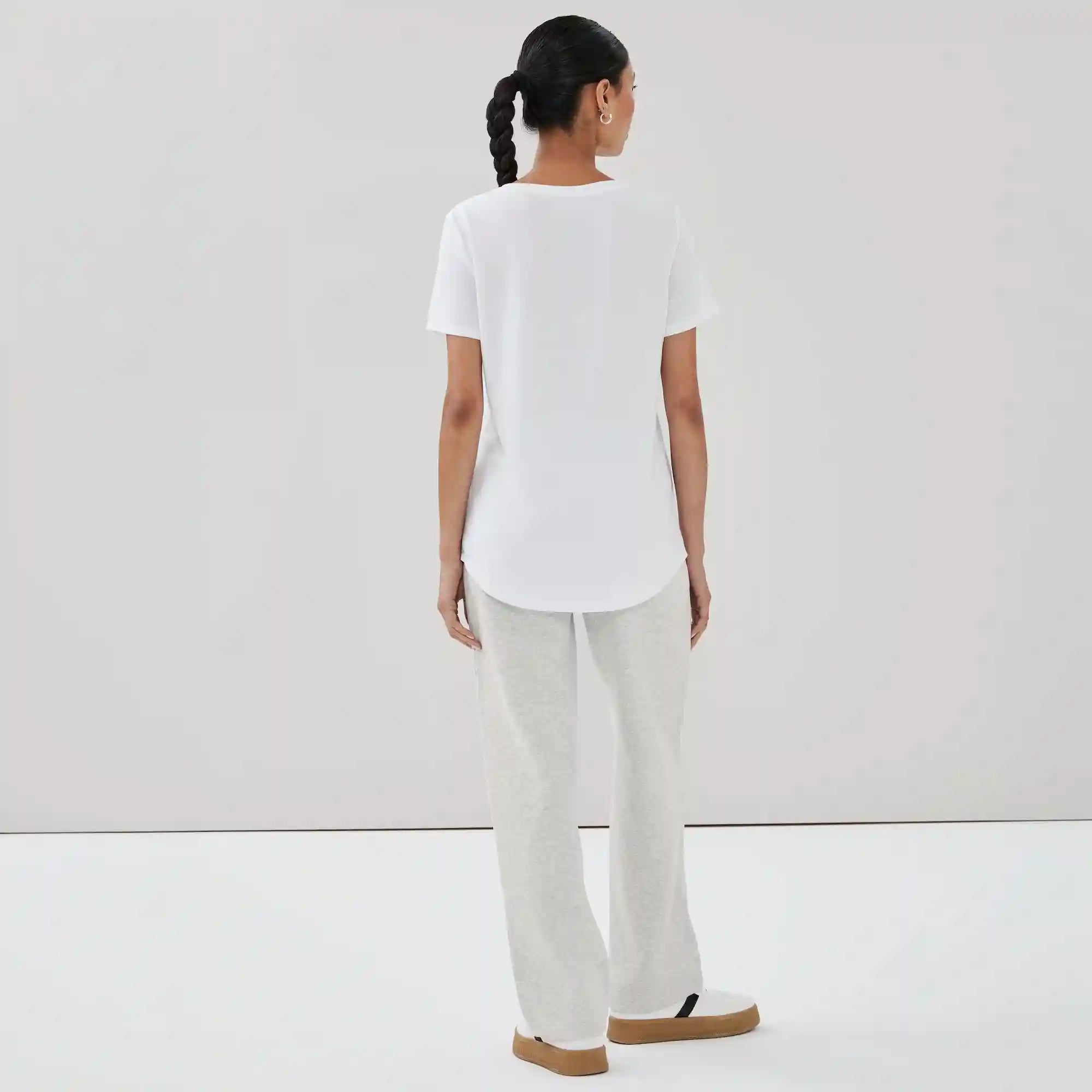 Active Scoop Neck T-Shirt