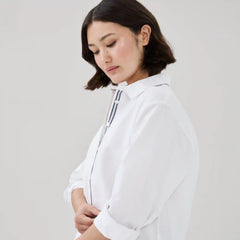 Oversized Button-Up Shirt