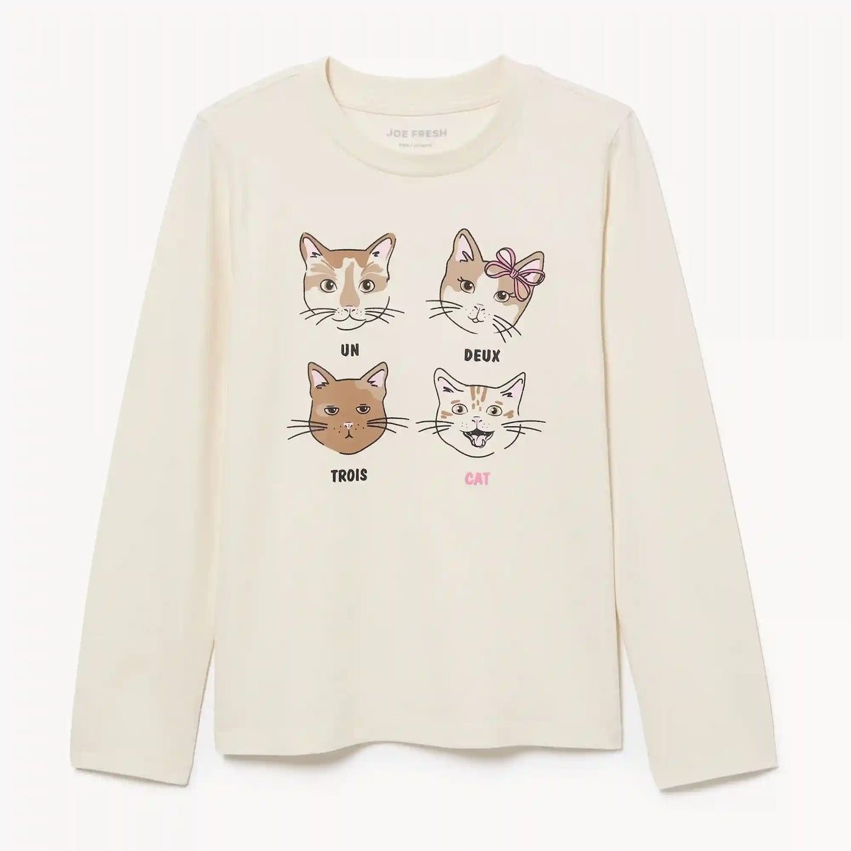 Kid Graphic Long Sleeve Top