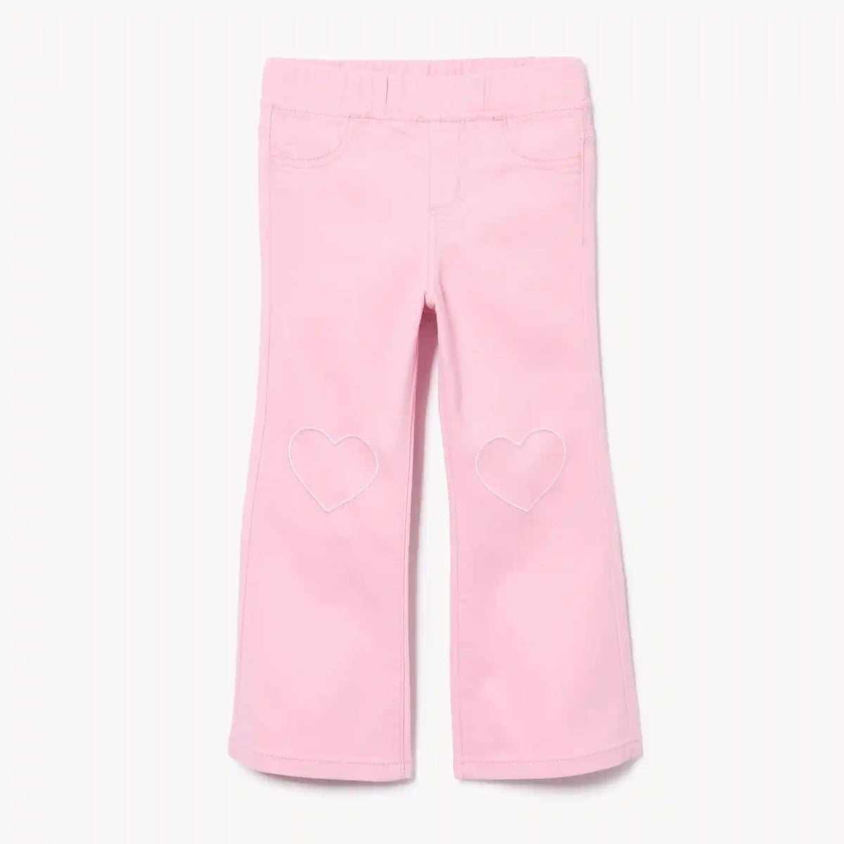 Toddler Girls' High Rise Flare Jegging