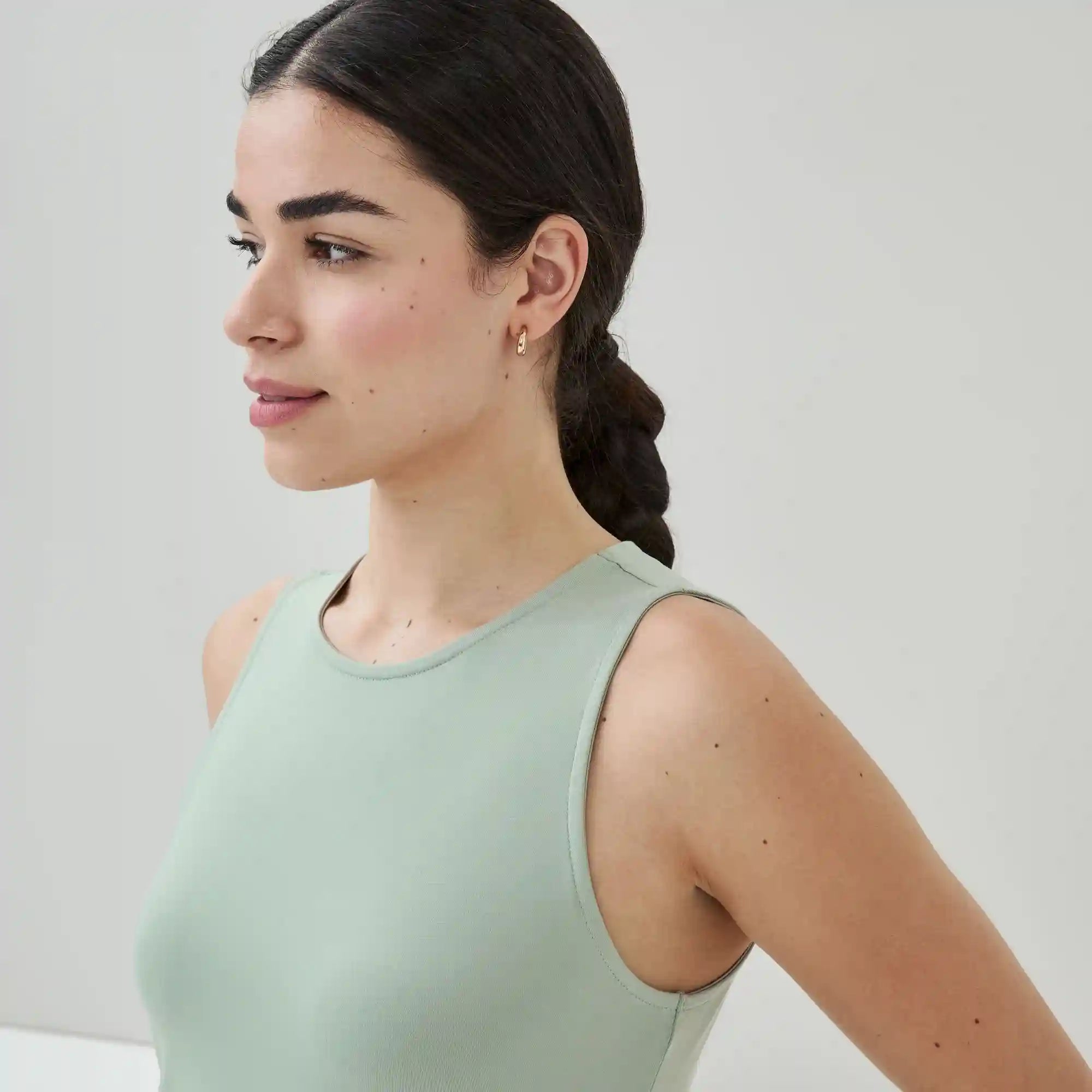 Active Tank Mini Dress