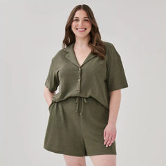 Women+ Pull-On High Rise Short