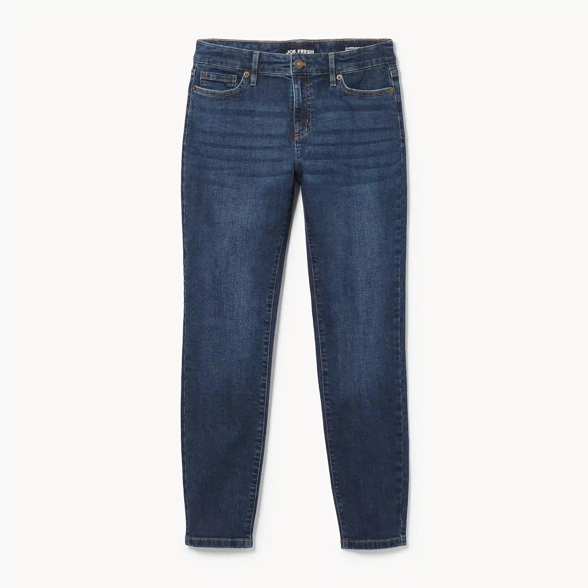 Dark Wash Classic Slim Fit Jean