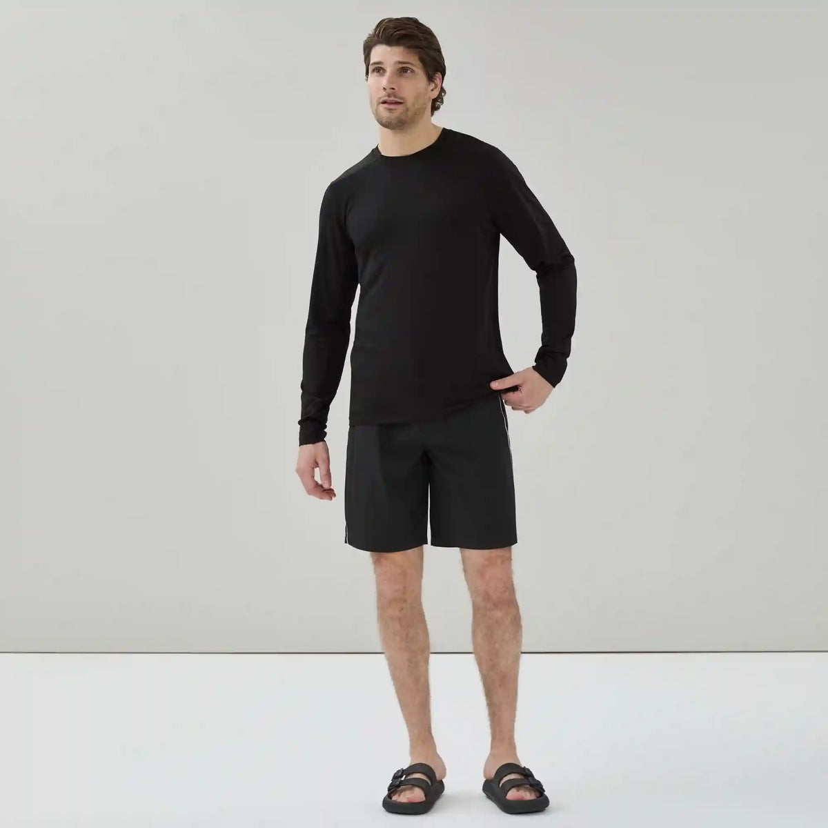 Men's Long Sleeve Rash Guard