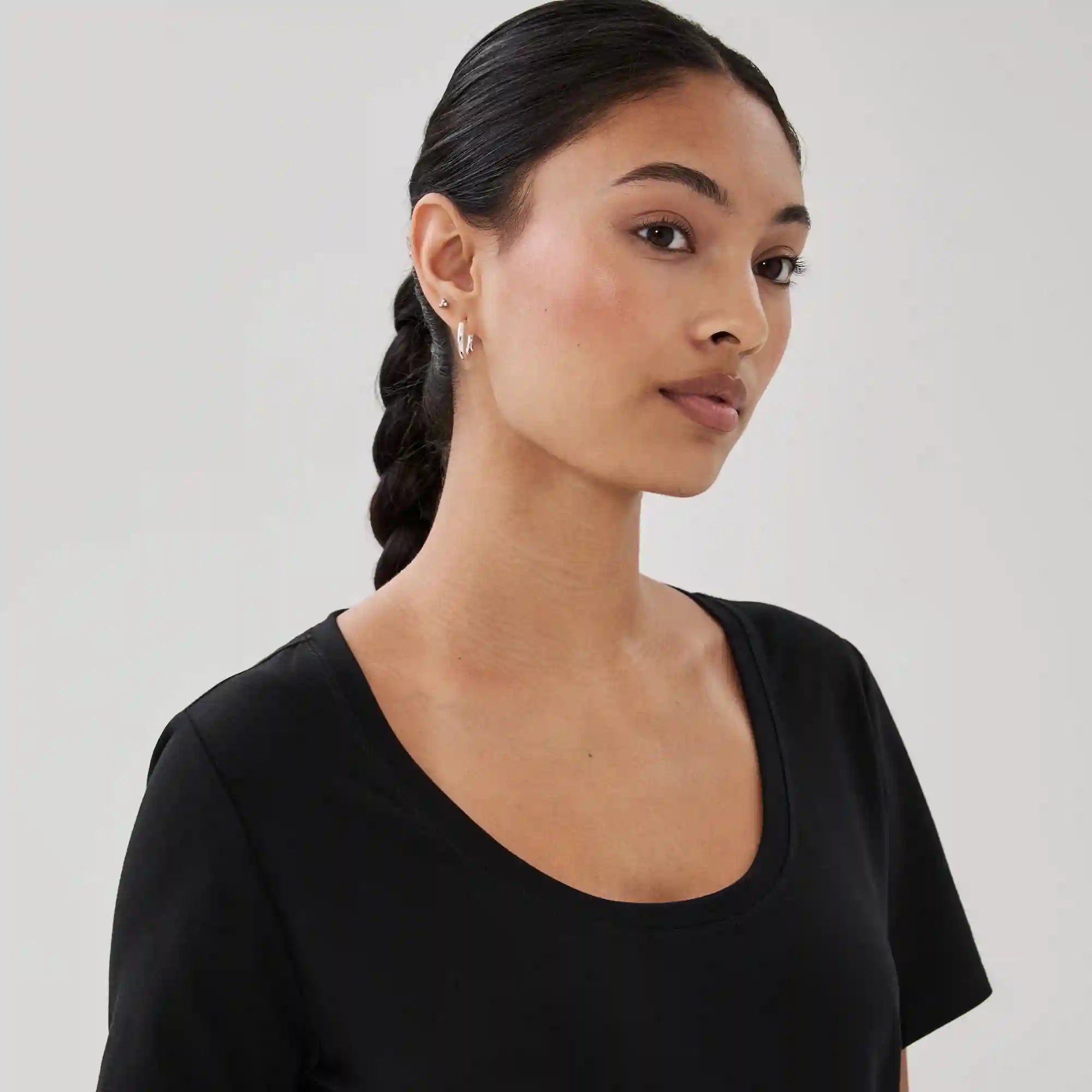 Active Scoop Neck T-Shirt