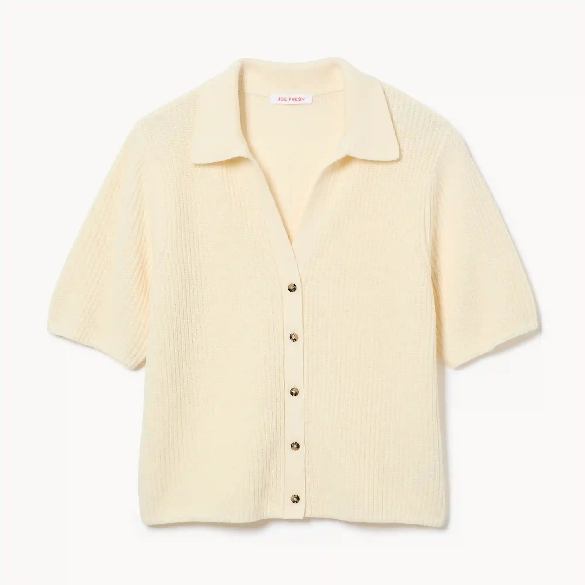 Polo Cardigan
