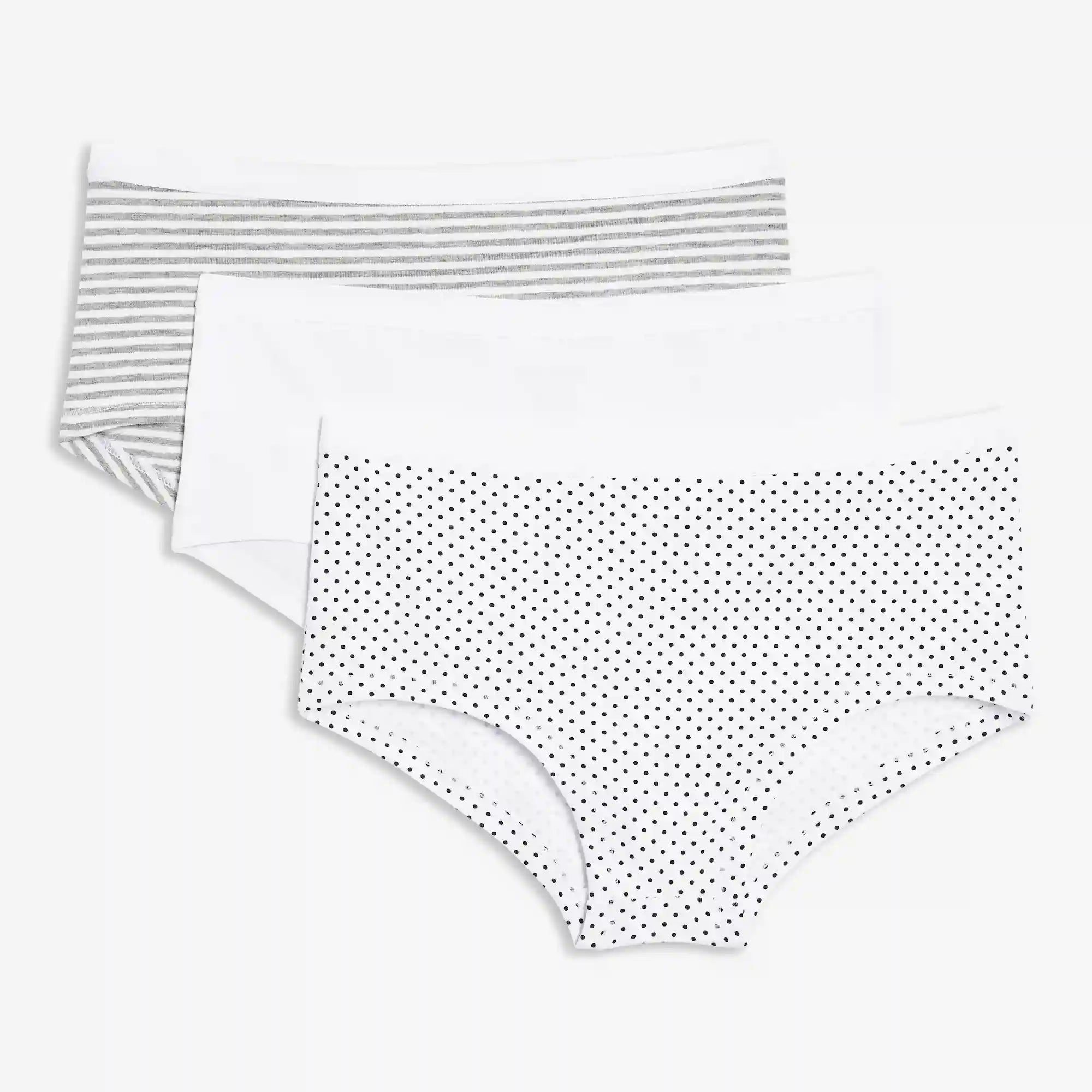 Kid Girls' 3-Pack Boyshort