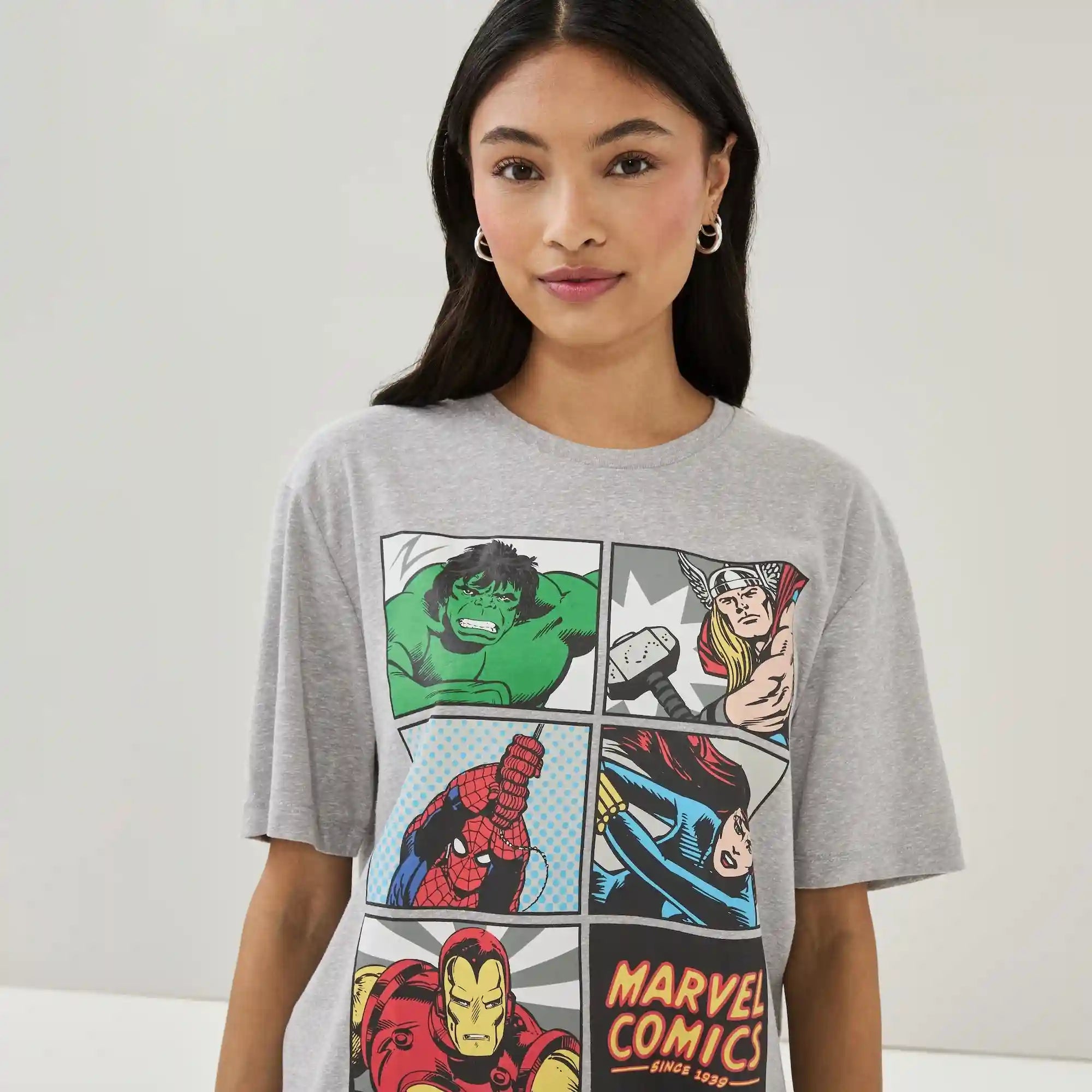Adult Marvel Graphic T-Shirt