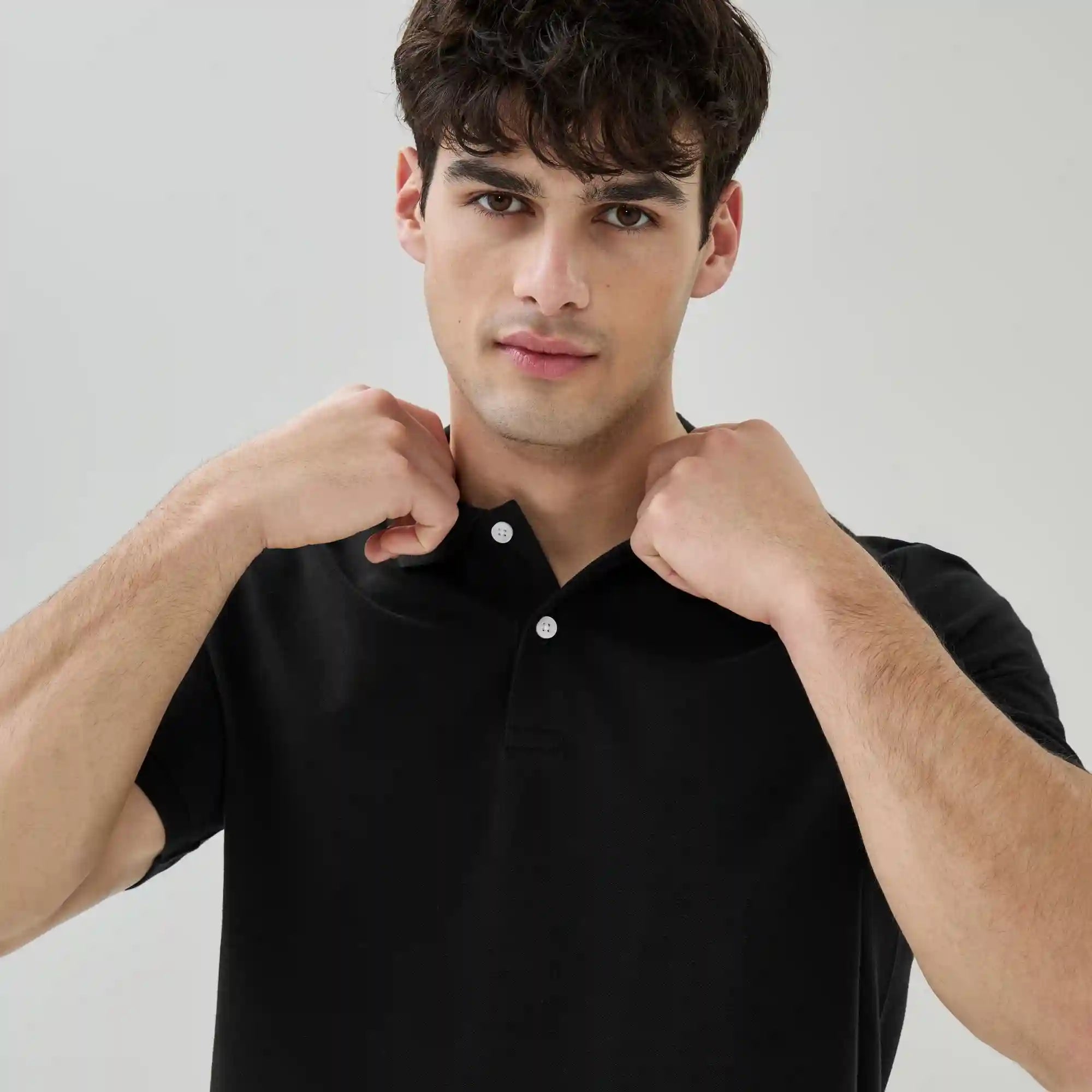 Men's Pique Essential Polo