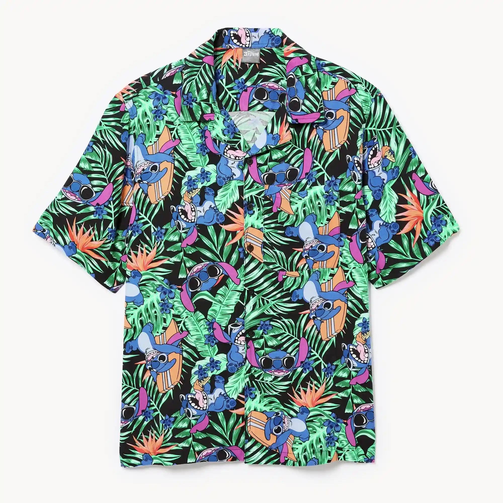 Men's Disney Stitch Gauze Shirt