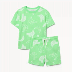 Toddler Boys' Printed Short Set