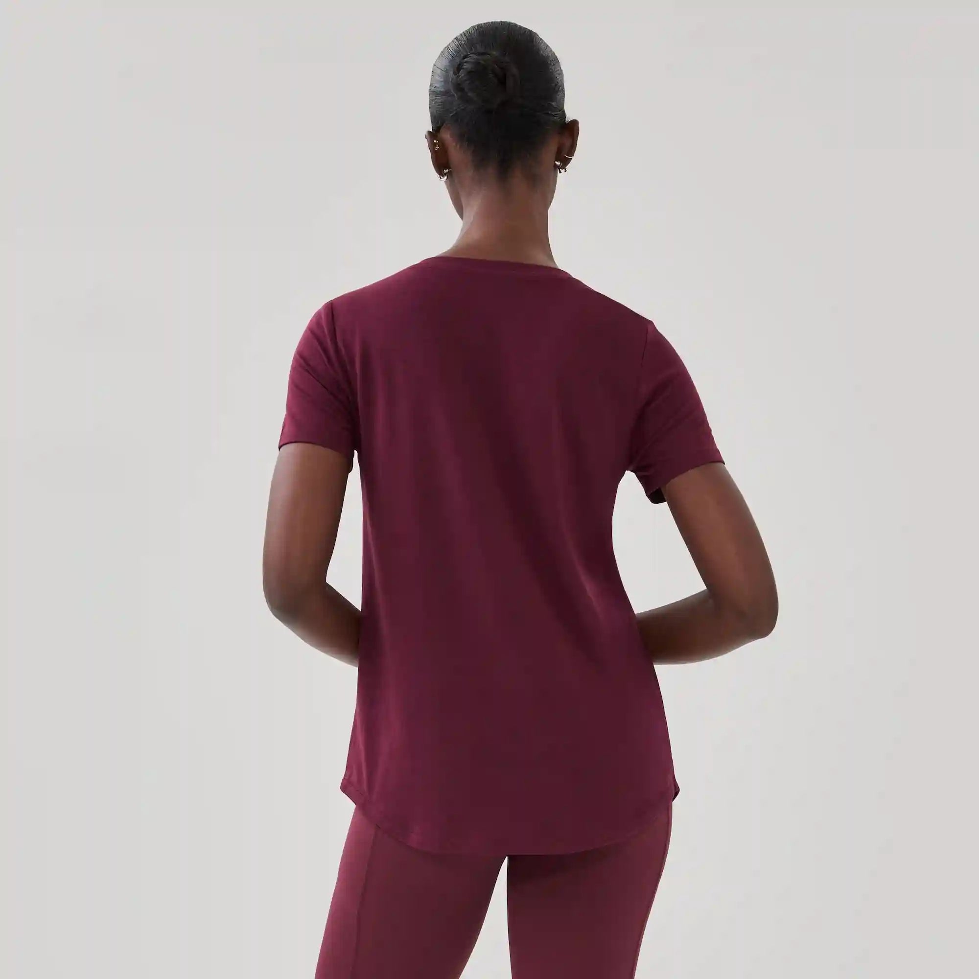Active V-Neck T-Shirt