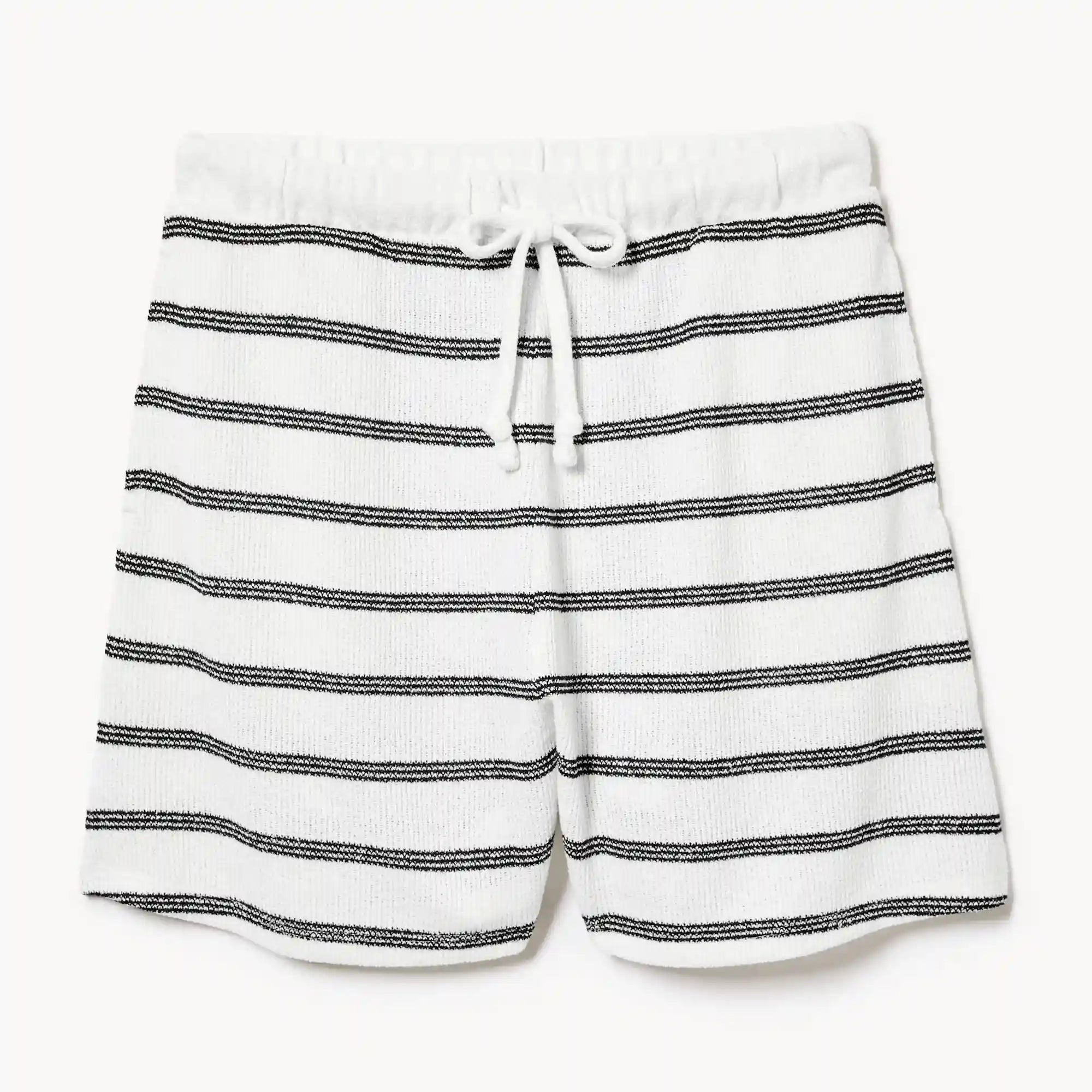 Striped Pull-On Short