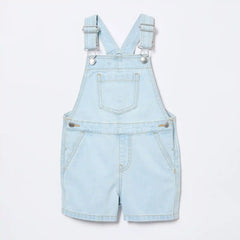 Toddler Girls' Denim Short Overall