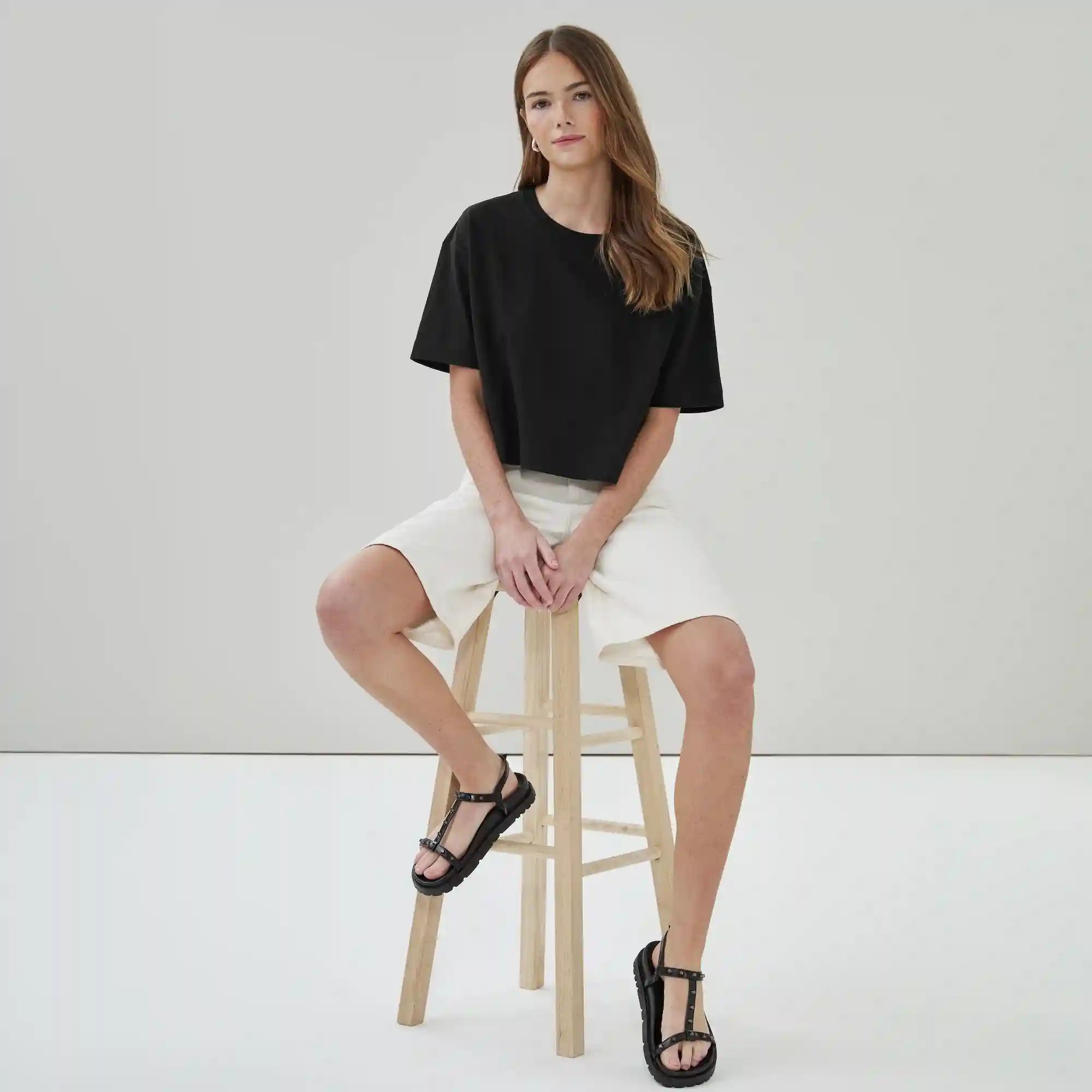 Premium Cropped T-Shirt