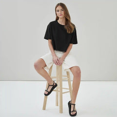 Premium Cropped T-Shirt