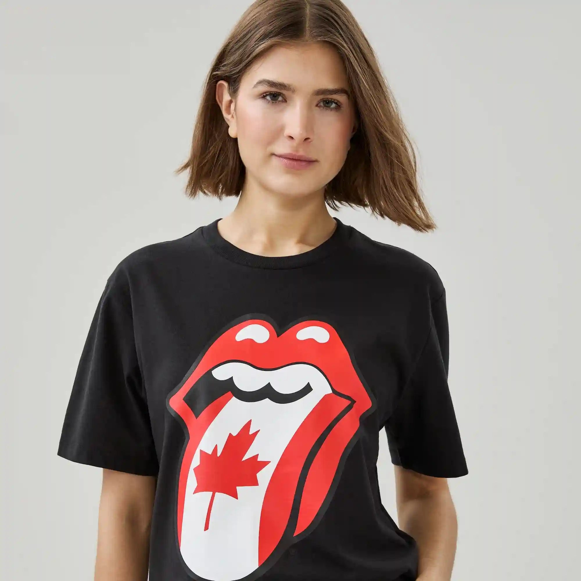 Adult The Rolling Stones Canada T-Shirt