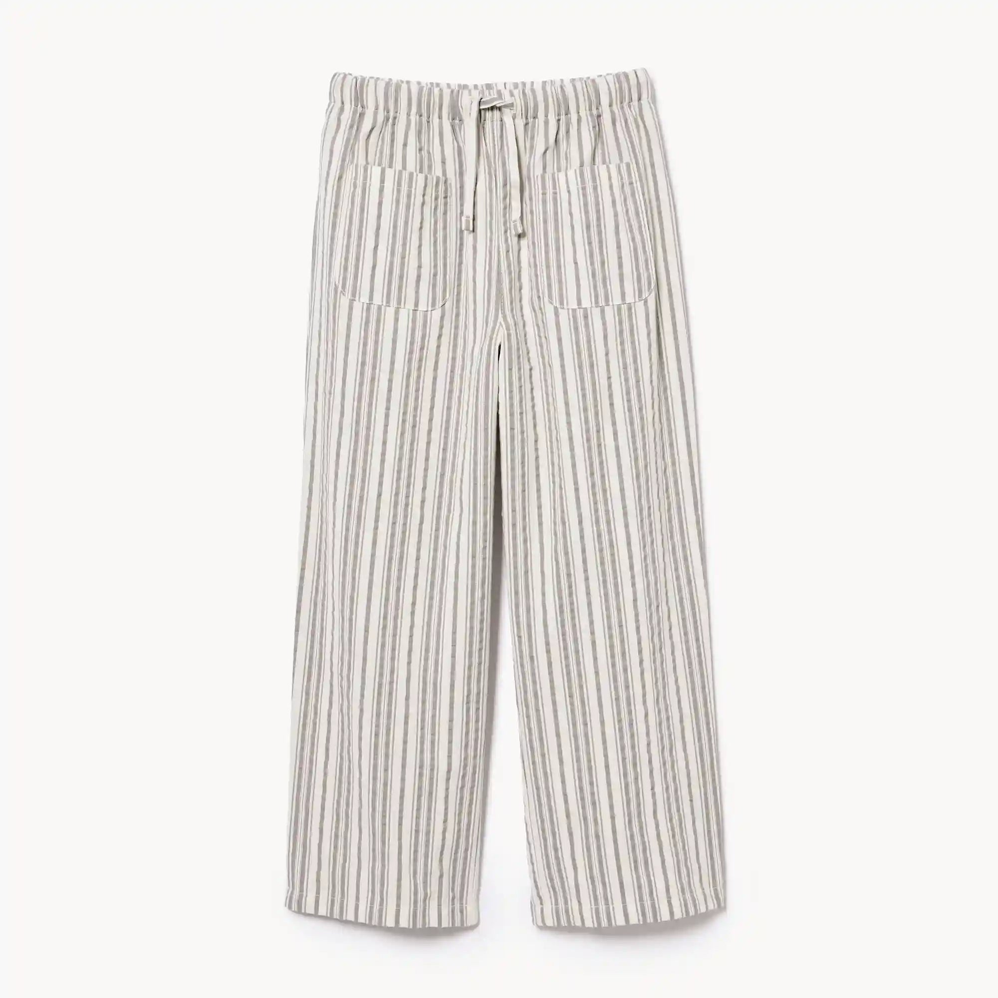 Tween Girls' Seersucker Striped Pant