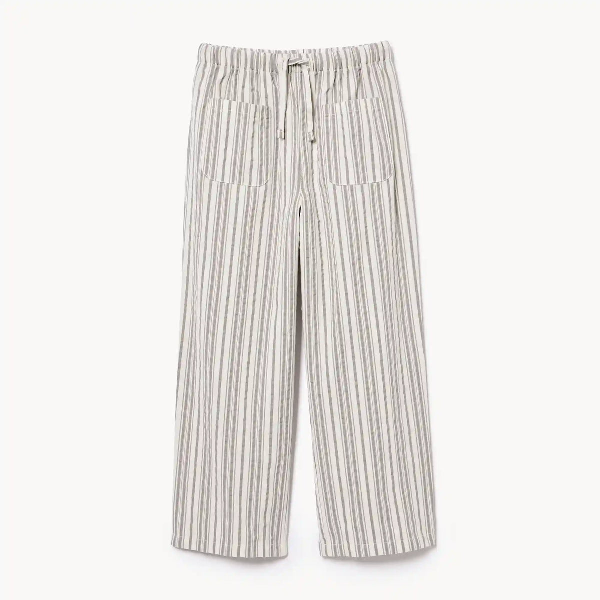 Tween Girls' Seersucker Striped Pant