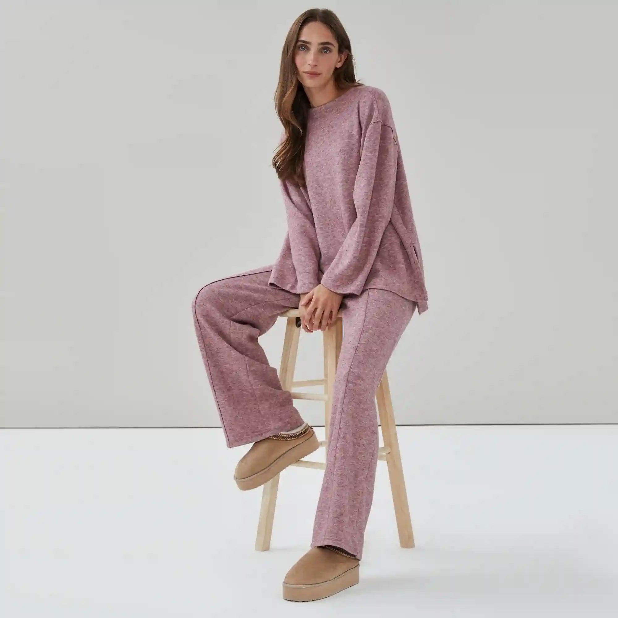 Pintuck Pant