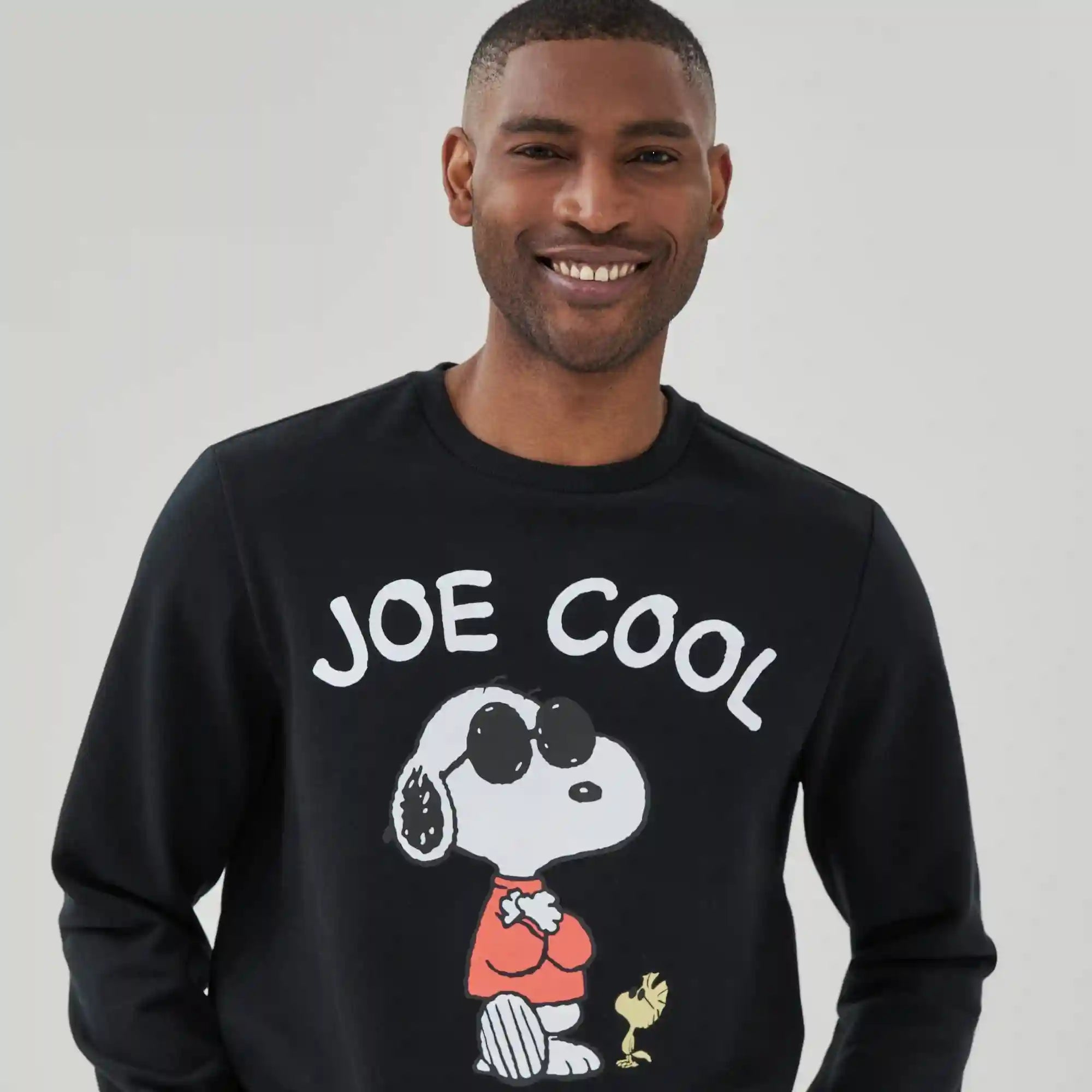 Adult Peanuts Graphic Crewneck Sweatshirt
