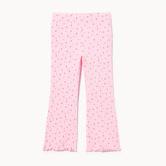 Toddler Girls' Printed Flare Legging