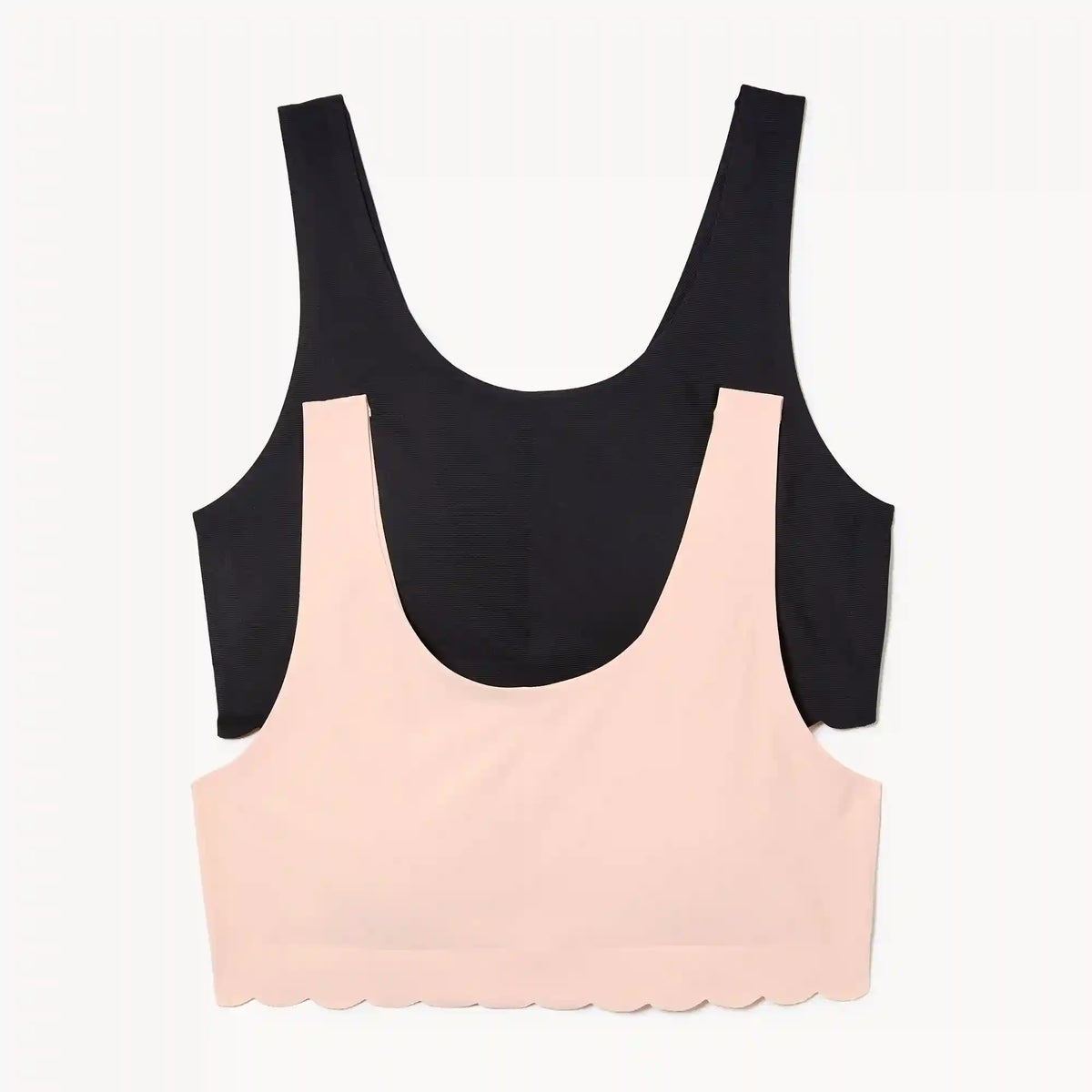 Kid Girls' 2-Pack Scalloped Bralette
